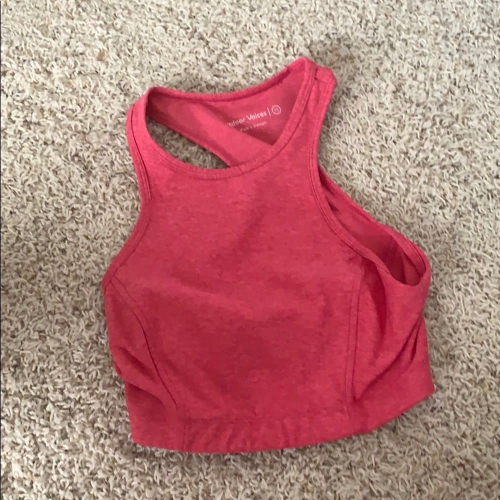 Outdoor Voices Pink Set/ Willing to sell seperate